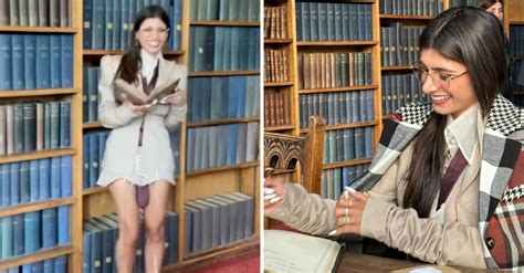 Mia Khalifa Gives Speech At Oxford University: 'The Biggest .